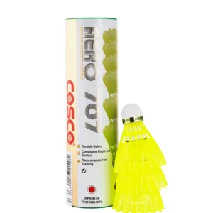 Cosco Aero 707 Nylon Badminton Shuttlecock
