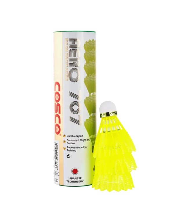 Cosco Aero 707 Nylon Badminton Shuttlecock
